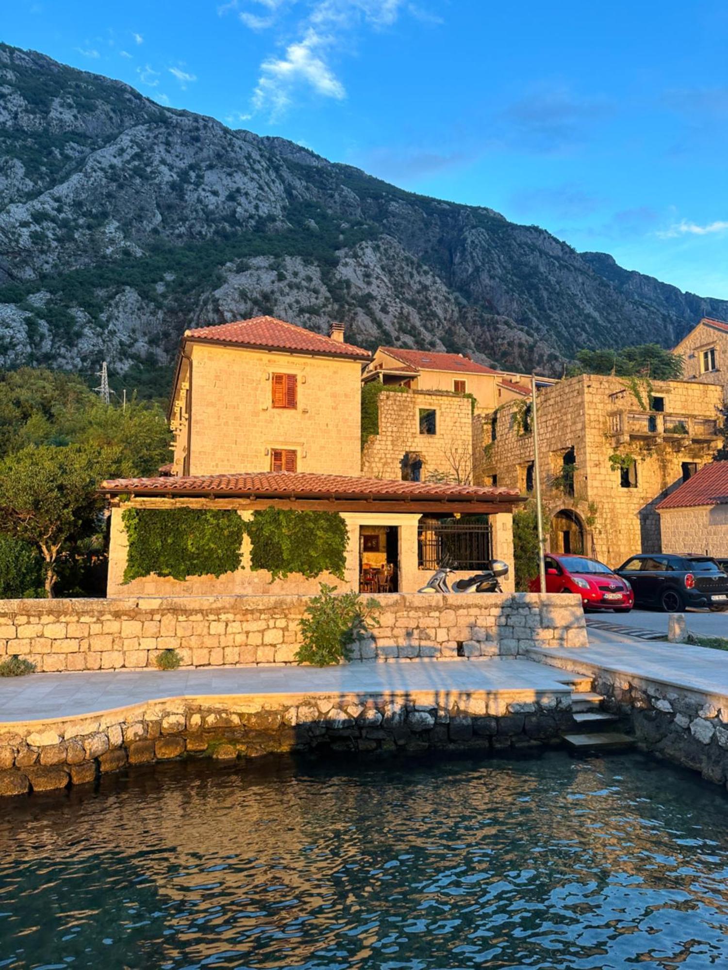 Вилла Casa Pantagana Котор Экстерьер фото