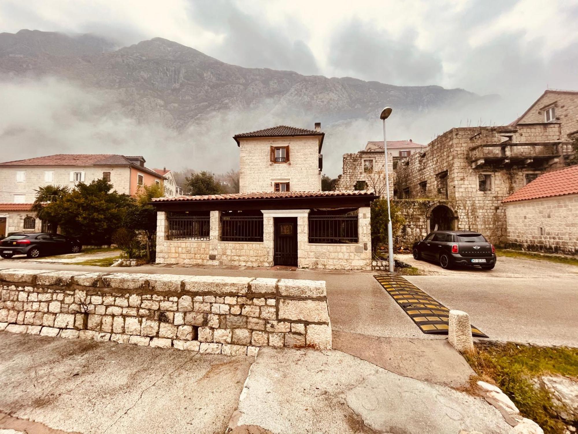 Вилла Casa Pantagana Котор Экстерьер фото